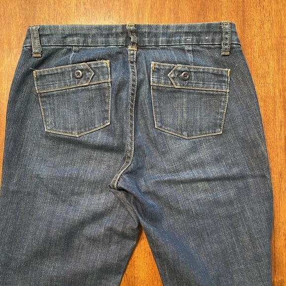 Banana Republic Women Sz 2 Stretch Boot Cut Jeans - Picture 4 of 7